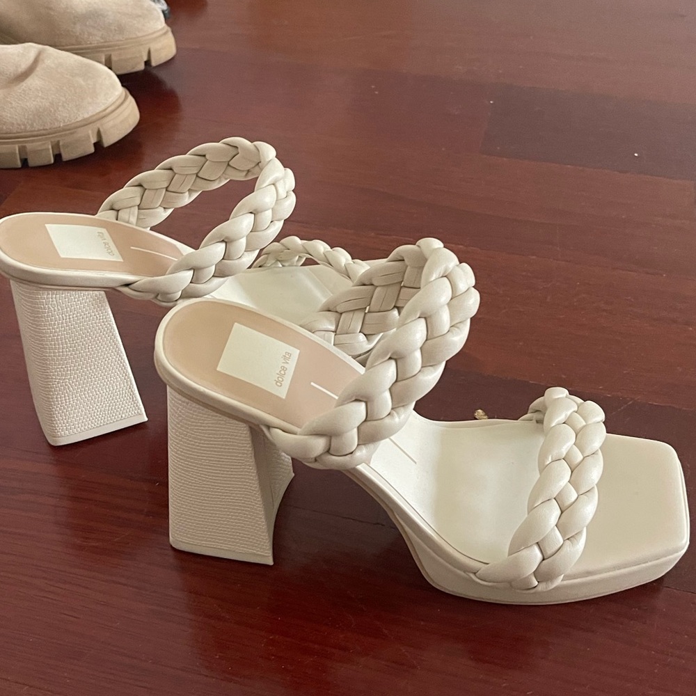 Dolce vita Ashby heels ivory